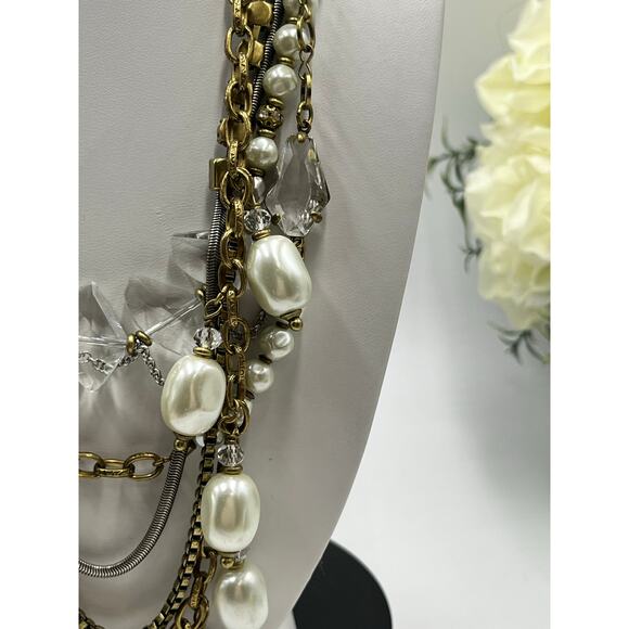 Silpada K&R Collection Practical Pearls Convertible MultiStrand
Necklace KRN0010 - Picture 7 of 10